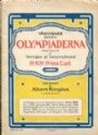 1912 Stockholm Vgvisare genom olympiaderna	