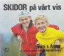 Lngdskidkning - Cross Country skiing Skidor p vrt vis