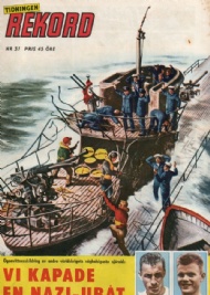 Sportboken - Rekordmagasinet 1959 nummer 31 Tidningen Rekord