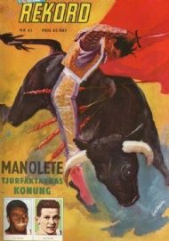 Sportboken - Rekordmagasinet 1959 nummer 43 Tidningen Rekord