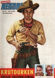 Sportboken - Rekordmagasinet 1960 nummer 35 Tidningen Rekord