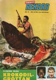 Sportboken - Rekordmagasinet 1960 nummer 43 Tidningen Rekord
