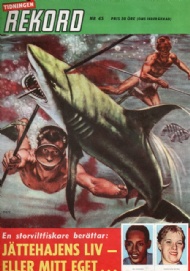 Sportboken - Rekordmagasinet 1960 nummer 45 Tidningen Rekord