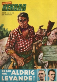 Sportboken - Rekordmagasinet 1961 Nummer 27 Tidningen Rekord