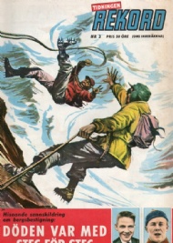 Sportboken - Rekordmagasinet 1961 Nummer 3 Tidningen Rekord