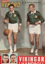 Sportboken - Rekordmagasinet 1961 Nummer 48 Tidningen Rekord