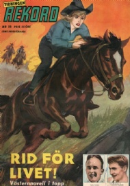Sportboken - Rekordmagasinet 1962 Nummer 16 Tidningen Rekord