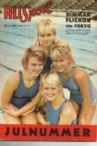 Sportboken - All sport 1963 nummer 12 Julnummer