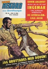 Sportboken - Rekordmagasinet 1964 Nummer 18 Tidningen Rekord med Sportrevyn
