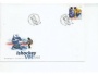 Ishockey-VM/World Cup FDC Ishockey VM 2002 24 januari