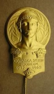 Sportboken - Olympiska spelen i Stockholm 1912-1962 jubileét 50 r