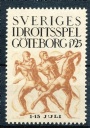 Nordiska/Baltiska Spelen Sveriges Idrottsspel Gteborg 1923