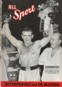 All Sport och Rekordmagasinet All Sport 1956 nummer 10