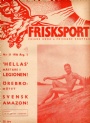 Tidskrifter & rsbcker - Periodicals Frisksport nummer 31 1936