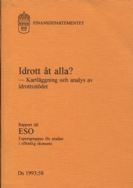 Sportboken - Idrott t alla? 