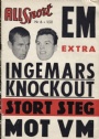 Ingemar Johansson All Sport 1962 nummer 6