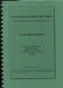 Boxning Australian Boxing Records 2001