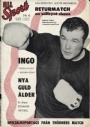 Ingemar Johansson All Sport 1960 nummer 4