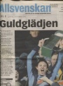 Djurgrdens IF Djurgrden Guldgldje 2002