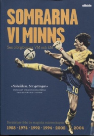 Sportboken - Somrarna vi minns  sex ofrglmliga VM och EM