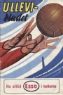 Fotboll Programblad - Football programmes Ullevi Bladet 1960 IFK Gteborg-IFK Norrkping