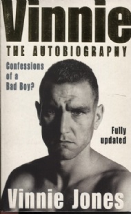 Sportboken - Vinnie Jones the autobiography