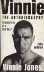 Fotboll - brittisk/British  Vinnie Jones the autobiography