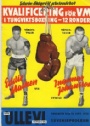 Boxning Kvalificering VM tungviktsboxning  Eddie Machen-Ingemar Johansson