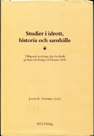 Sportboken - Studier i idrott, historia och samhlle