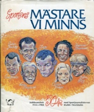 Sportboken - Sportens Mstare vi minns