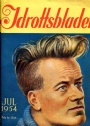 Idrottsbladet Julnummer Idrottsbladet julnummer 1954