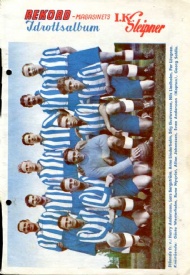 Sportboken - RekordMagasinet idrottsalbum no.24 1943 IK Sleipner