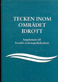 Sportboken - Tecken inom omrdet idrott