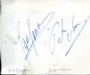 Autografer-Sportmemorabilia Joel Jansson - Peter Moore Speedway