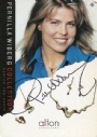 Autografer-Sportmemorabilia Pernilla Wiberg