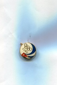 Sportboken - Cuba olympiskt pins