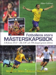 Sportboken - Fotbollens stora msterskapsbok EM-festen 2012. Alla EM- och VM-slutspel genom tiderna