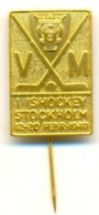 Pins-Nlmrken-Medaljer World Hockey Championship 1949