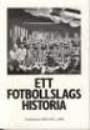 Fotboll - klubbar vriga Ett fotbollslags historia. Del 2. Landskrona Bois 1975-1990