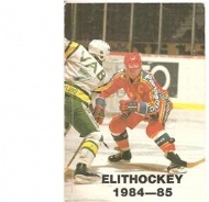 Sportboken - Elithockey 1984-85