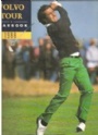 Golf The Volvo tour yearbook 1988