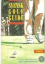 Golf Svensk golf guide 1989