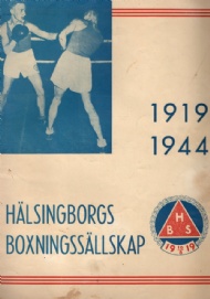 Sportboken - Hlsingborgs boxningssllskap 1919-1944.