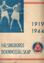 Boxning Hlsingborgs boxningssllskap 1919-1944.