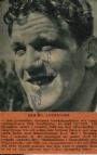 Autografer-Sportmemorabilia Brottning  Bertil Antonsson