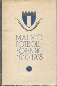 Sportboken - Malm fotbollfrening Jubileumsskrift 1910 24/2 1935