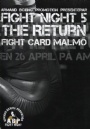 My world Fight Night 5 the return