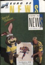 Fotboll EM 1992 Euro 92 News september 1991