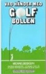 Golf Vad hnder med golfbollen