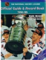 Ishockey - Hockey NHL Official Guide and Record Book 1994-95